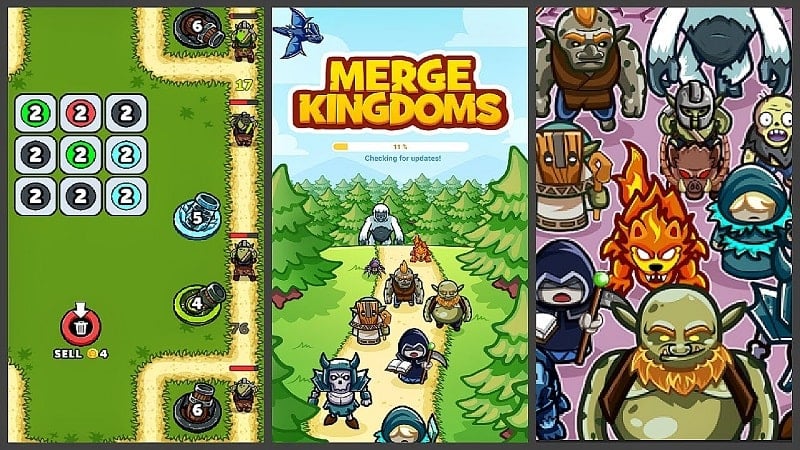 Merge Kingdoms