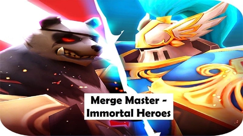 Merge Master – Immortal Heroes