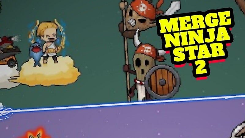 Merge Ninja Star 2