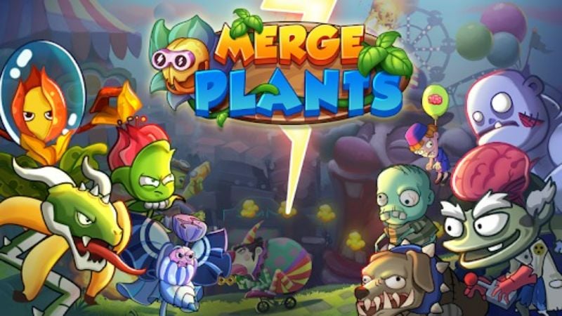 Merge Plants: Idle Zombies