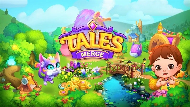 Merge Tales – Merge 3 Puzzles