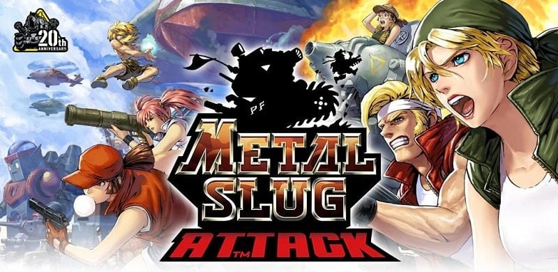 METAL SLUG ATTACK