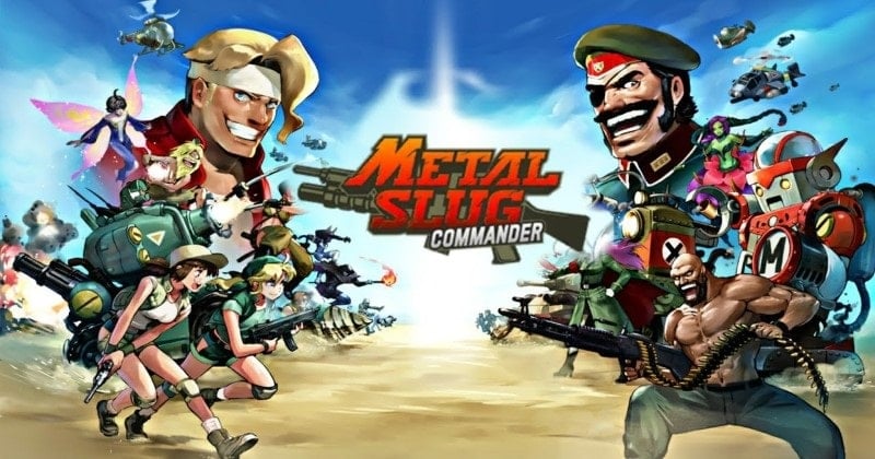 Metal Slug: Commander