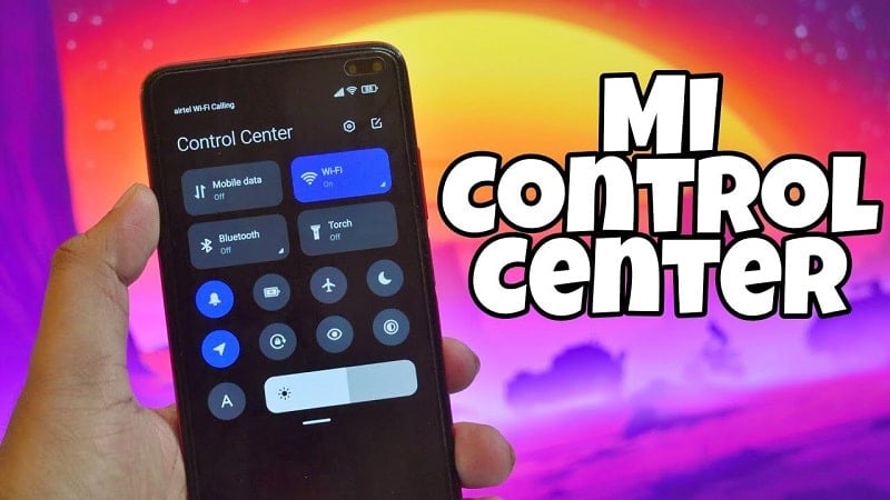 Mi Control Center