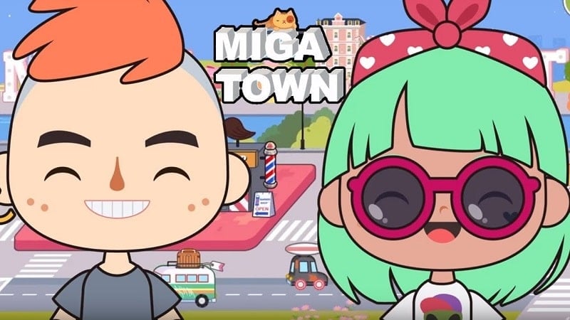 Miga Town: My Store