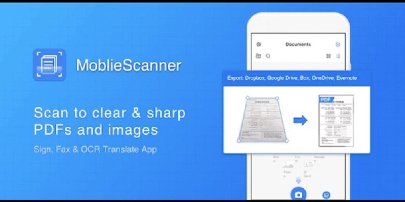 Mobile Scanner App – Scan PDF