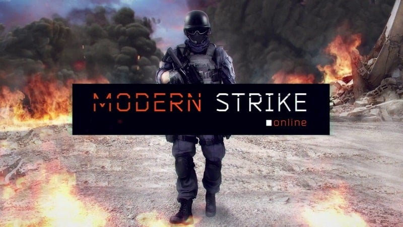Modern Strike Online MOD APK cover