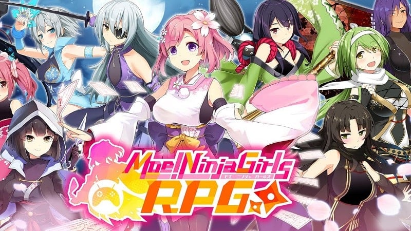 Moe! Ninja Girls RPG