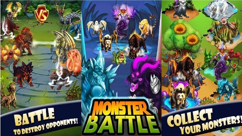 Monster Battle