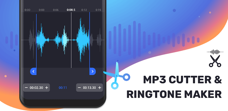 MP3 Cutter & Ringtone Maker