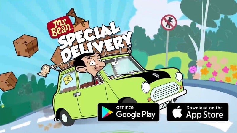 Mr Bean – Special Delivery