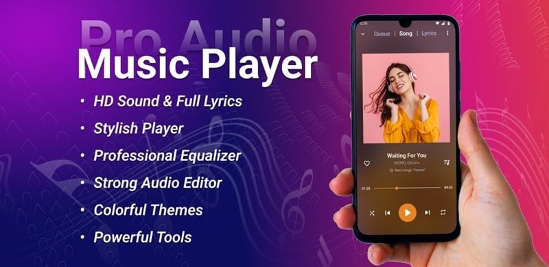 Music Player – MP3 Player