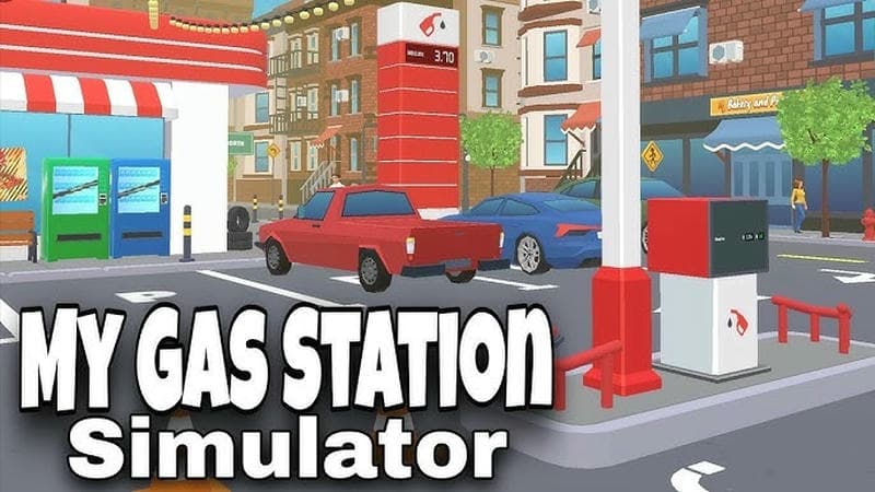 My Gas Station Simulator