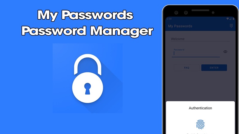 My Passwords Manager