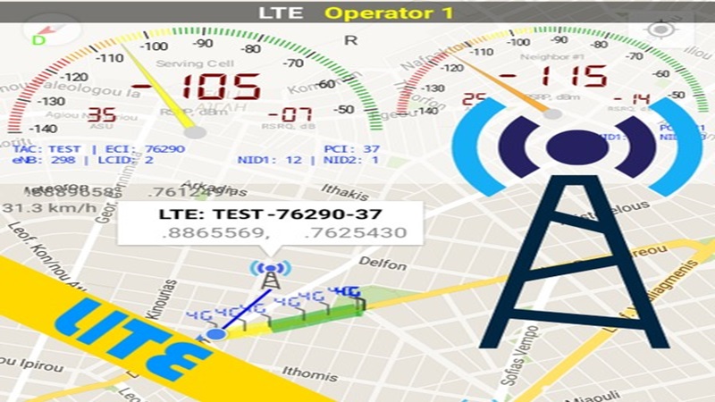 Network Cell Info & Wifi