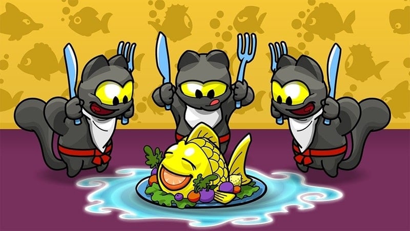 Ninja Hero Cats Premium