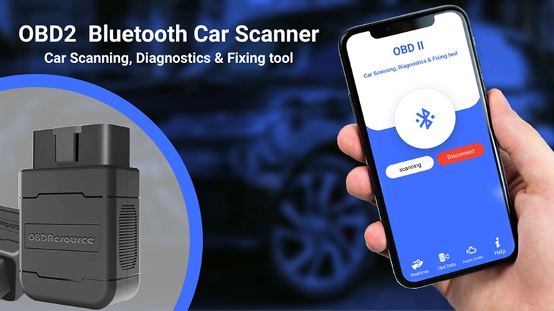 OBD2 Bluetooth Car Scanner