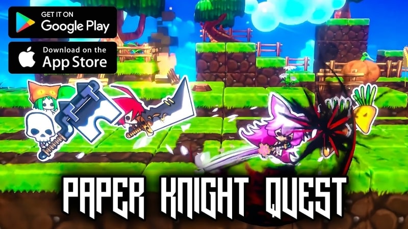 Paper Knight Quest
