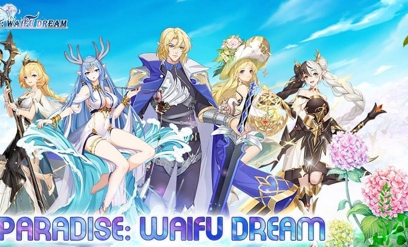 Paradise:Waifu Dream