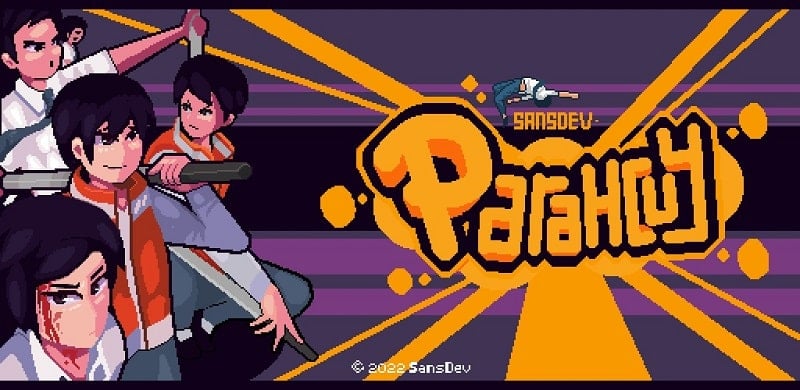 Parah Cuy Action Platformer