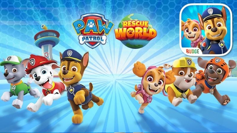 PAW Patrol Rescue World