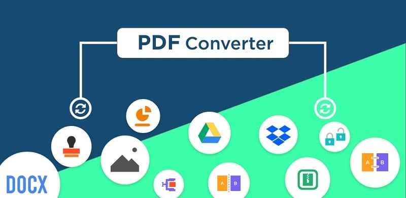 PDF Converter – Editor & Maker