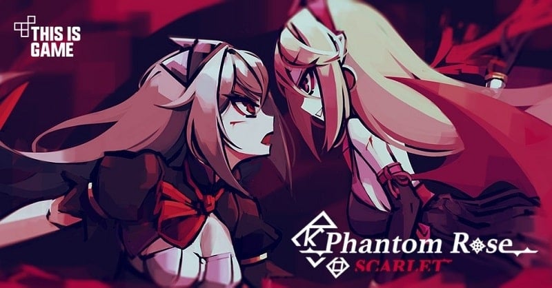 Phantom Rose Scarlet