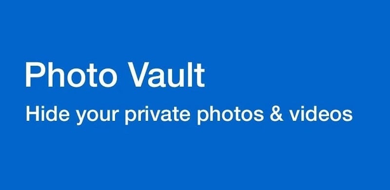 Photo Vault