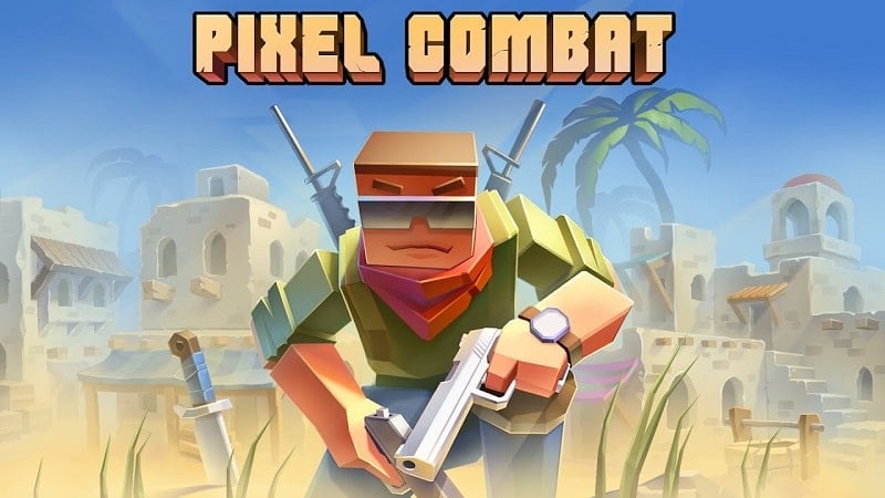 Pixel Combat