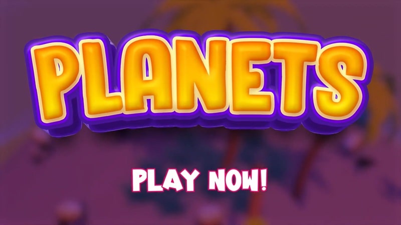 Planets: Space Shooting game