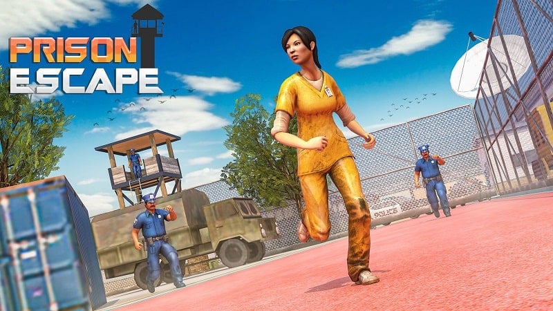 Prison Escape