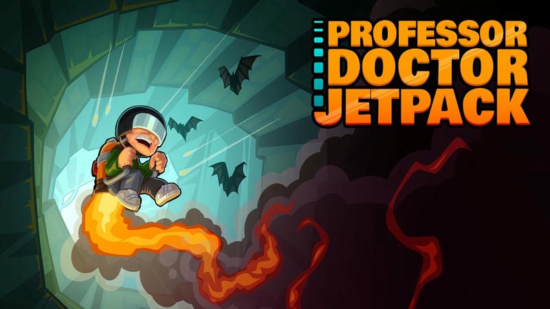 Professor Doctor Jetpack