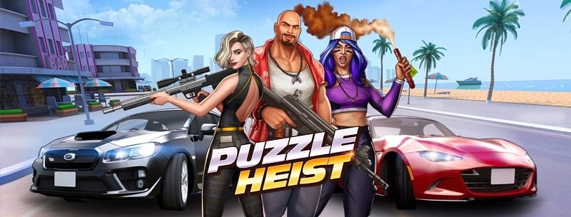 Puzzle Heist