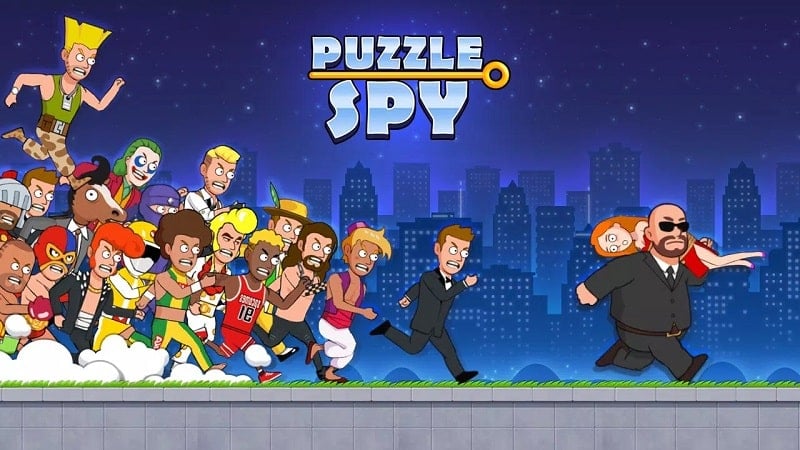 Puzzle Spy