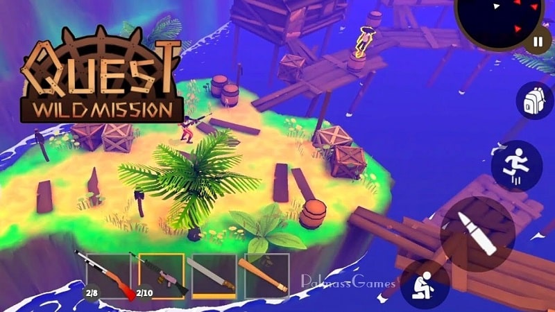 Quest Wild Mission