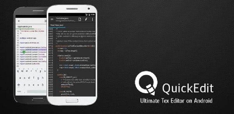 QuickEdit Text Editor Pro