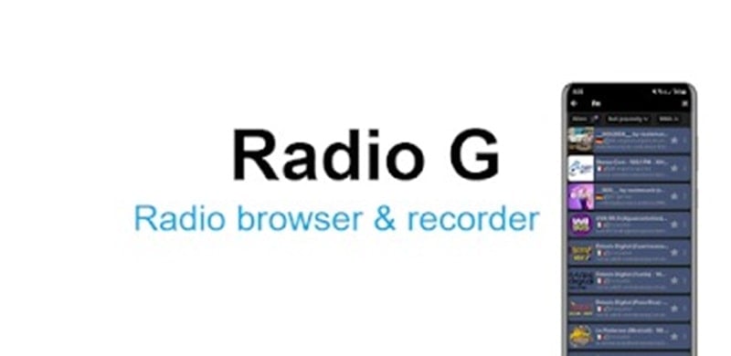 RadioG Online radio & recorder