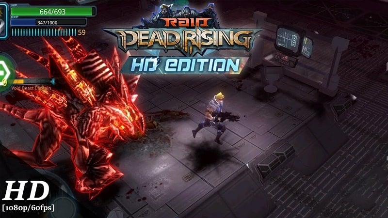 Raid:Dead Rising HD