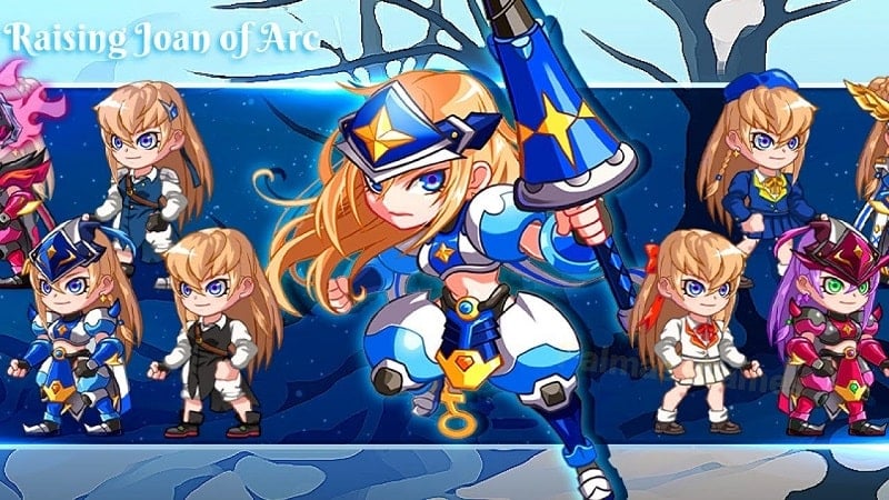 Raising Joan of Arc