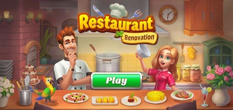 Restaurant Renovation 2