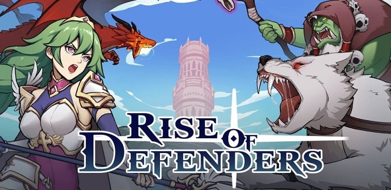 Rise Of Defenders: Idle TD