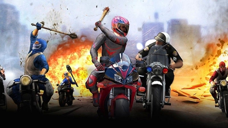 Road Redemption Mobile