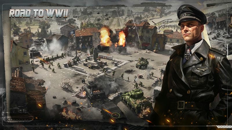 Road to WW2