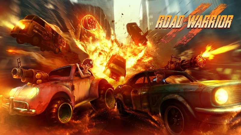 Road Warrior: Combat Racing