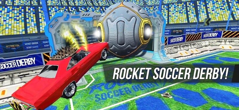 Rocket Soccer Derby