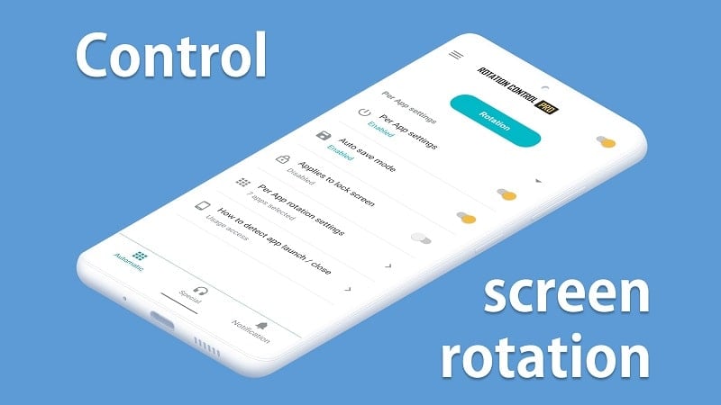 Rotation Control