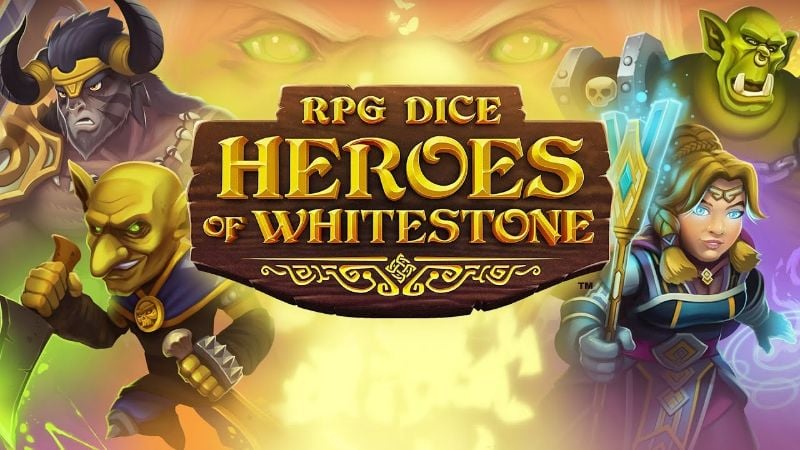 RPG Dice: Heroes of Whitestone