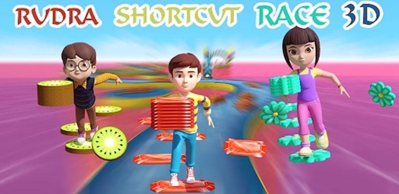 Rudra Shortcut Race 3D