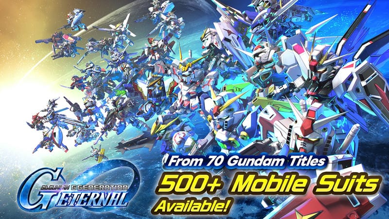 SD Gundam G Generation ETERNAL
