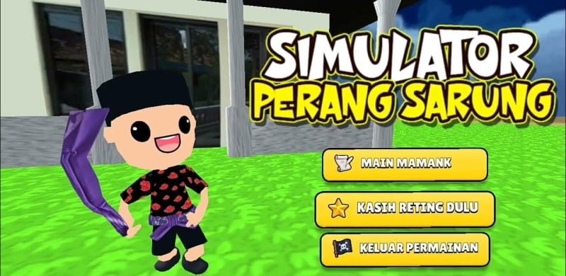 Simulator Perang Sarung 3D